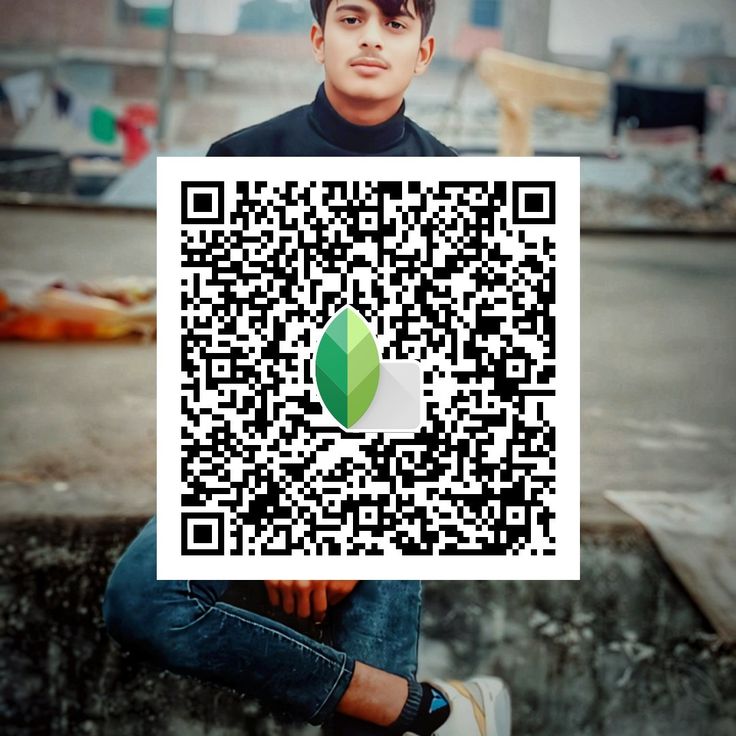 Snapseed QR