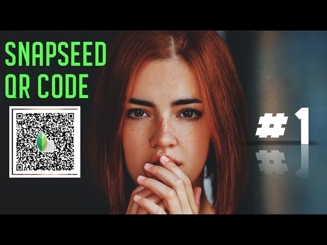 QR Snapseed