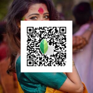 Snapseed Scan QR Codes