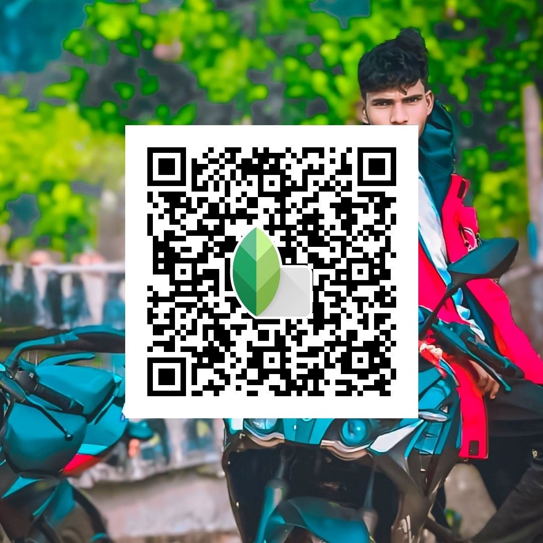Snapseed QR Codes HD 4K Bike