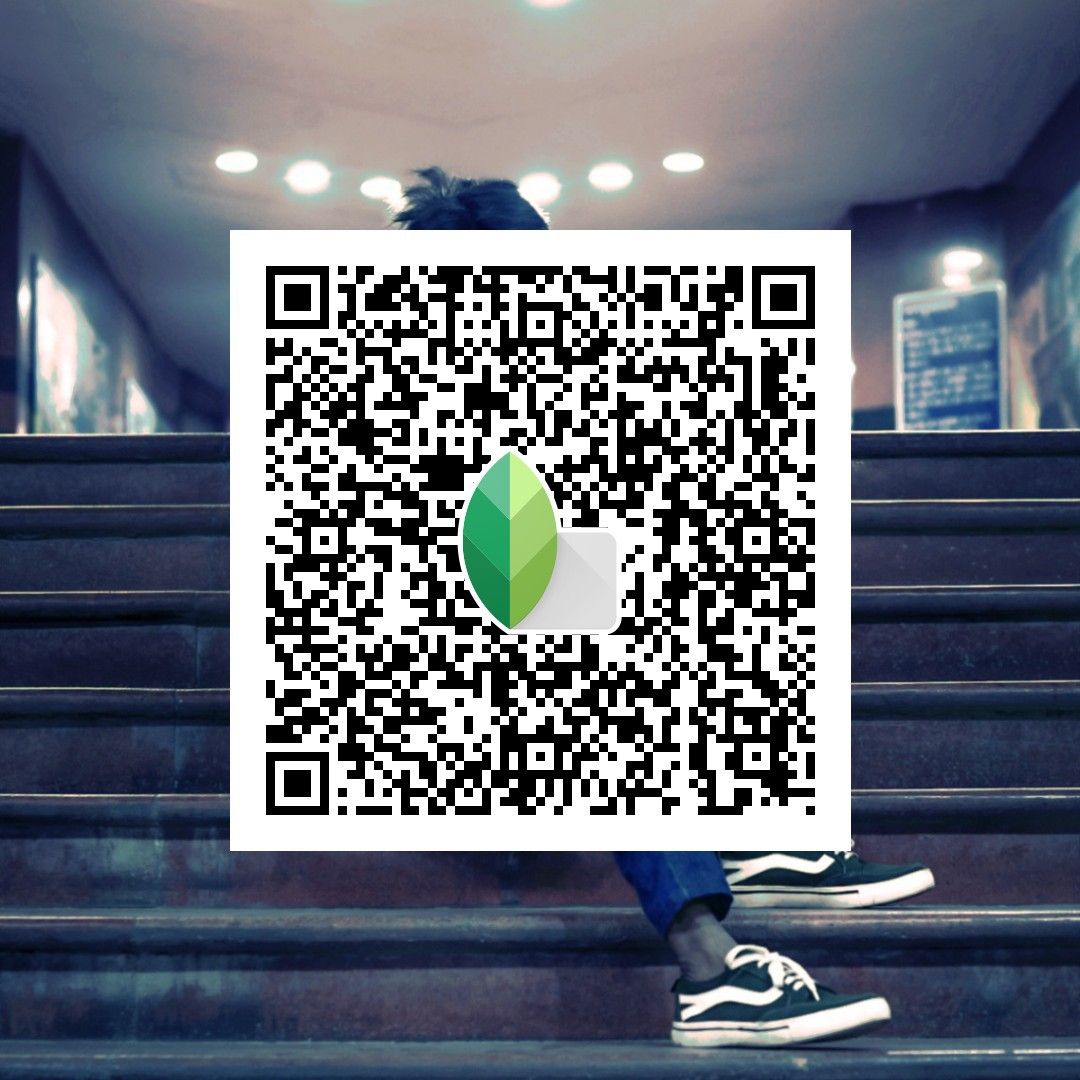Snapseed QR Codes